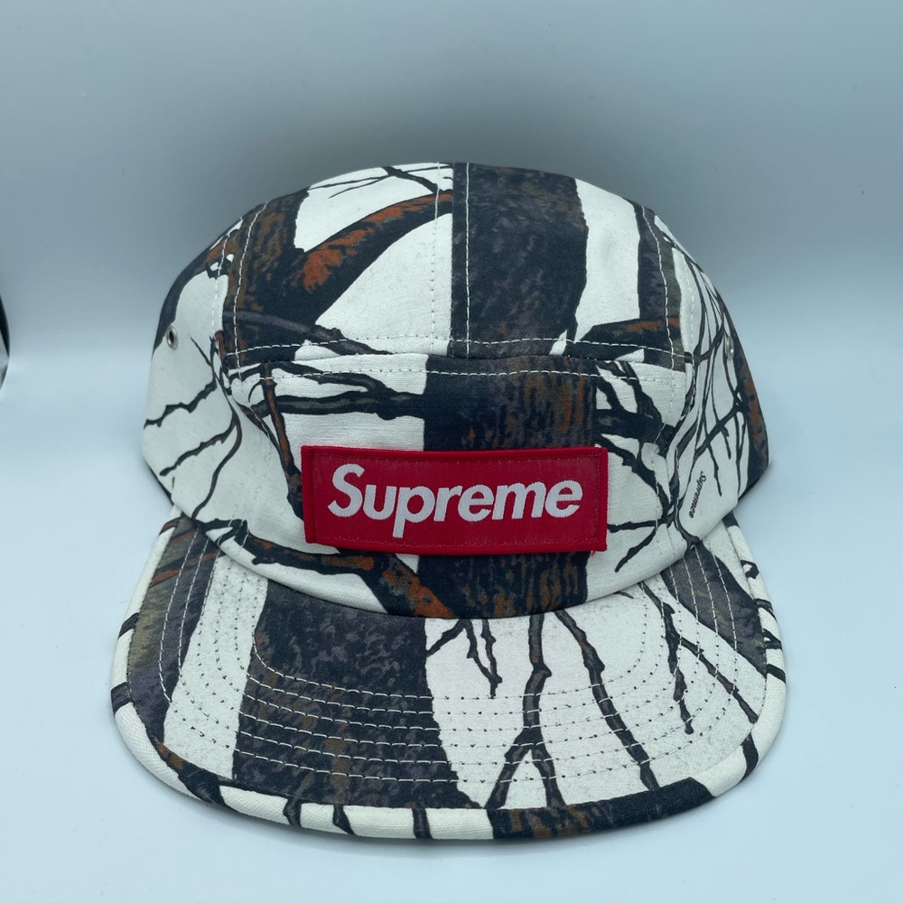 Supreme Realtree box logo camp cap